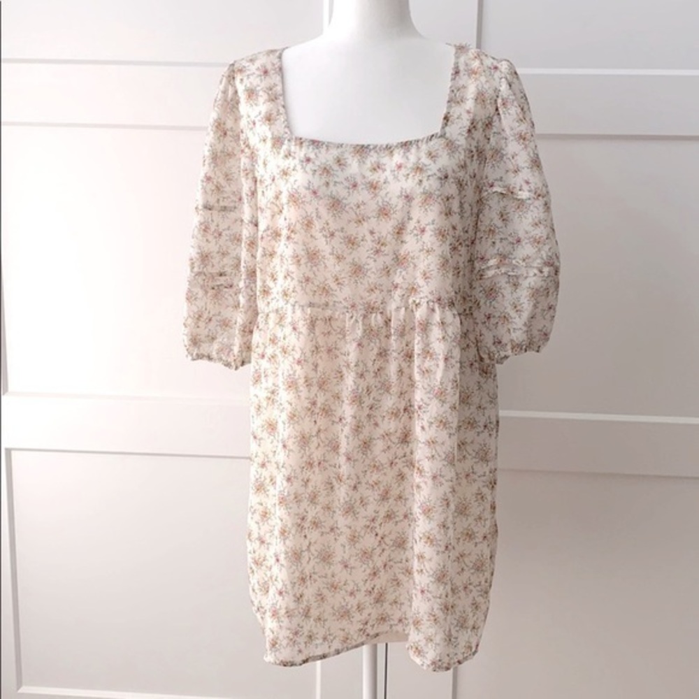 Wild Fable square neck dress